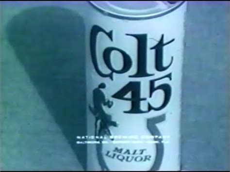 colt 45 malt liquor commercial 1979
